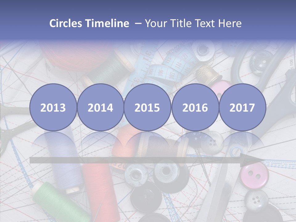 Bobbin Hobby Tailoring PowerPoint Template