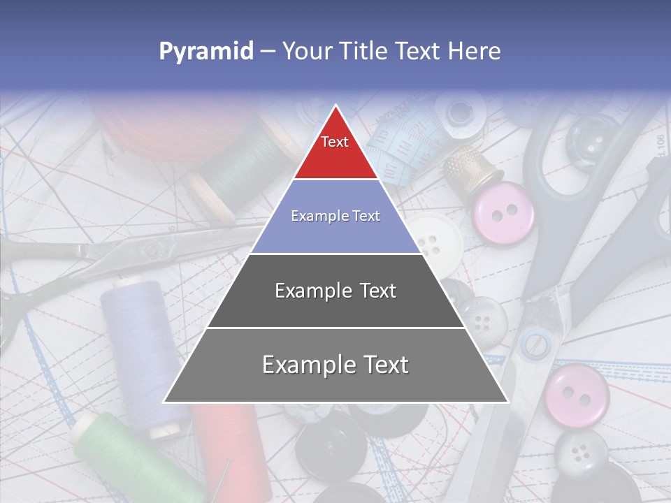 Bobbin Hobby Tailoring PowerPoint Template