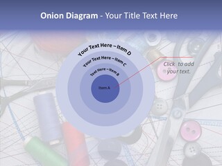 Bobbin Hobby Tailoring PowerPoint Template
