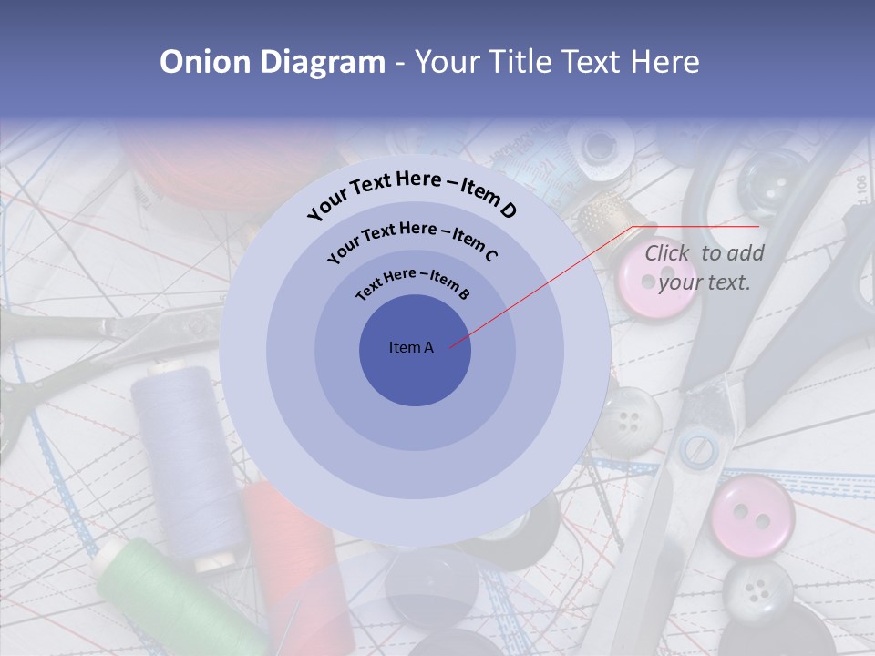 Bobbin Hobby Tailoring PowerPoint Template