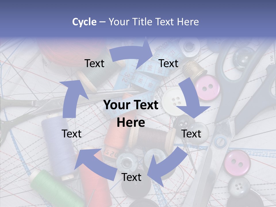 Bobbin Hobby Tailoring PowerPoint Template