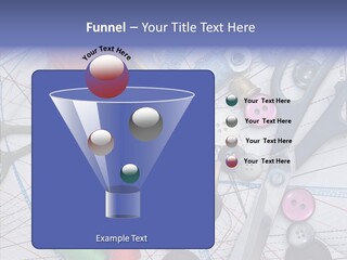 Bobbin Hobby Tailoring PowerPoint Template