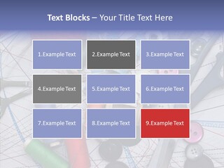 Bobbin Hobby Tailoring PowerPoint Template