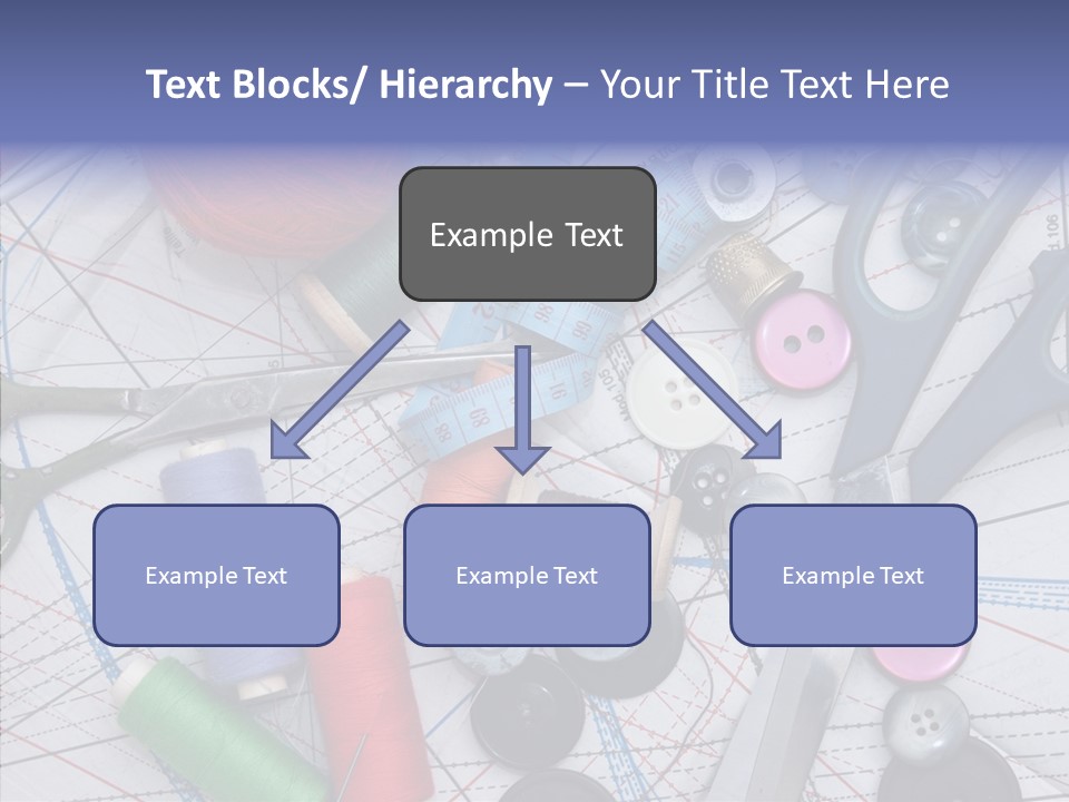 Bobbin Hobby Tailoring PowerPoint Template