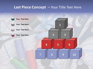 Bobbin Hobby Tailoring PowerPoint Template