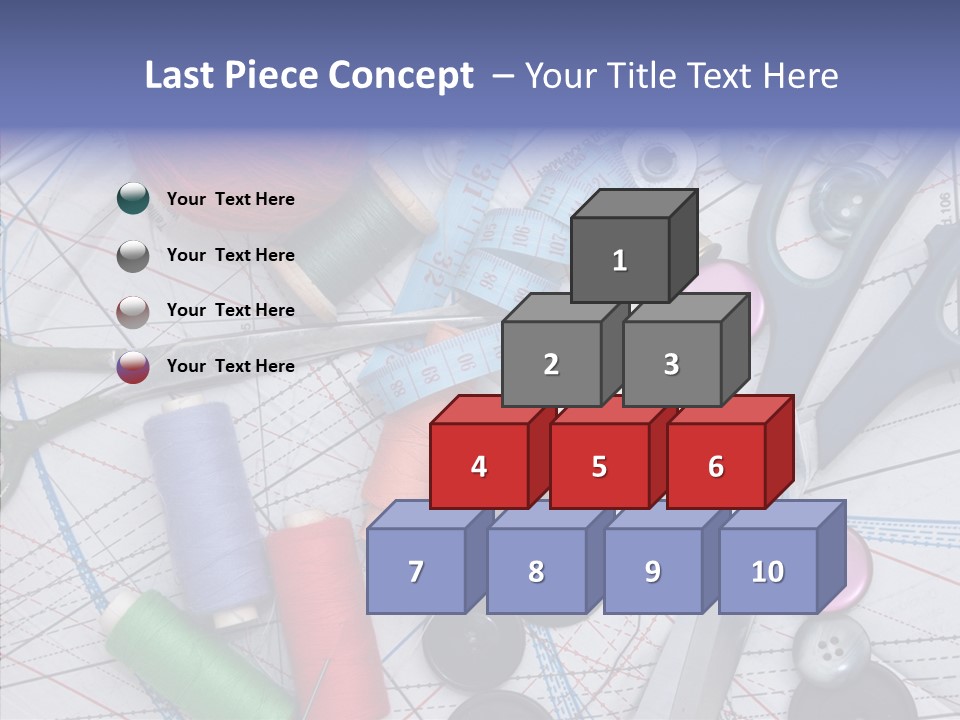 Bobbin Hobby Tailoring PowerPoint Template
