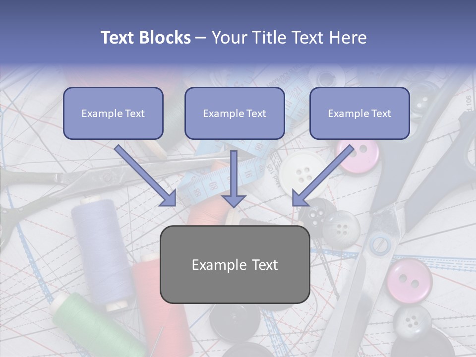 Bobbin Hobby Tailoring PowerPoint Template