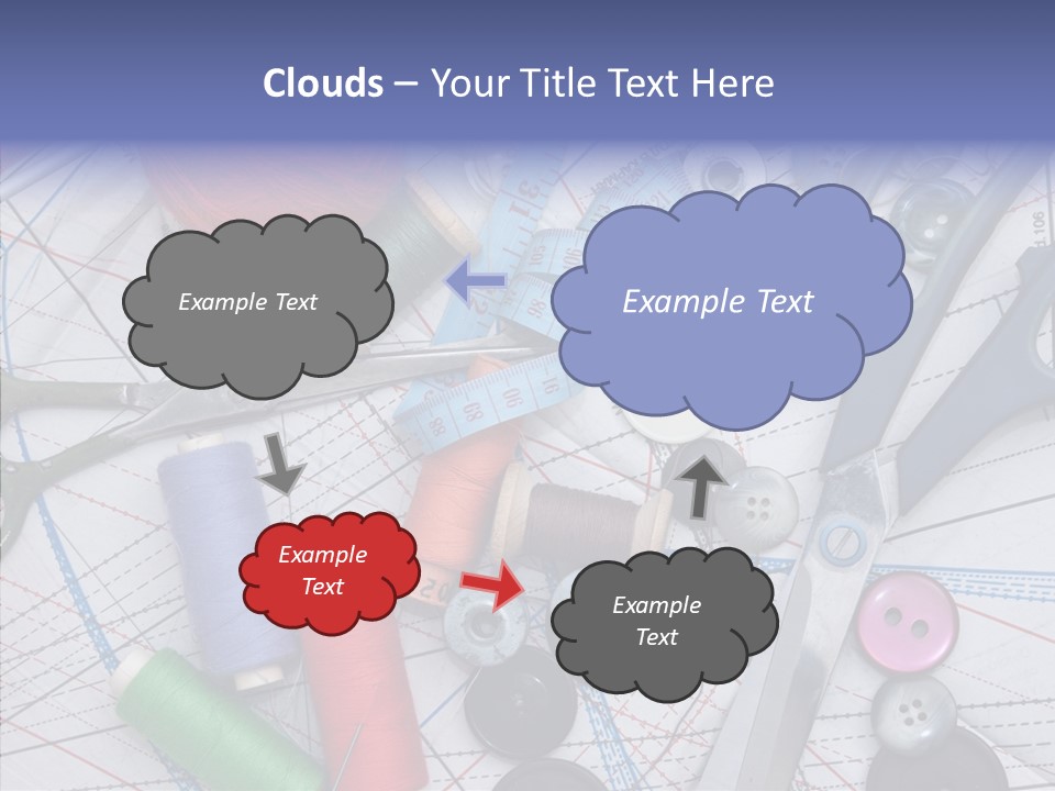Bobbin Hobby Tailoring PowerPoint Template