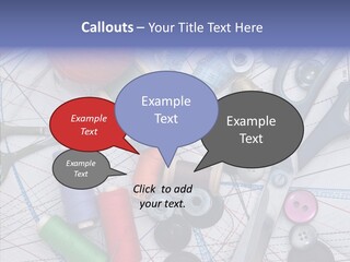 Bobbin Hobby Tailoring PowerPoint Template