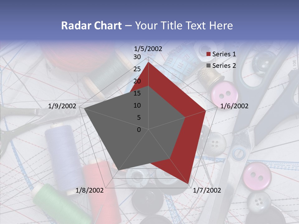Bobbin Hobby Tailoring PowerPoint Template