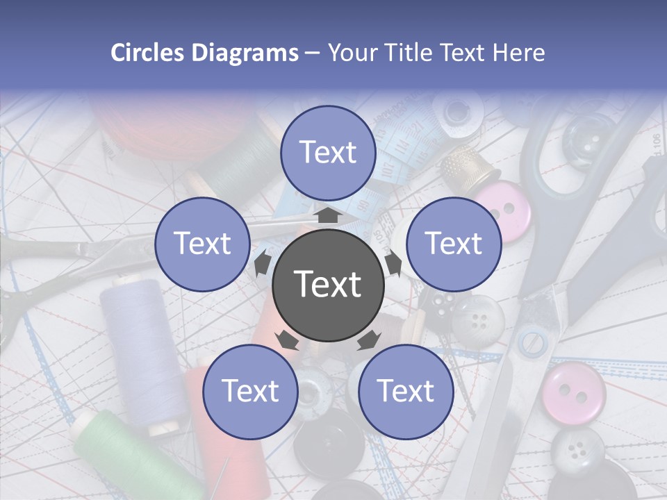 Bobbin Hobby Tailoring PowerPoint Template