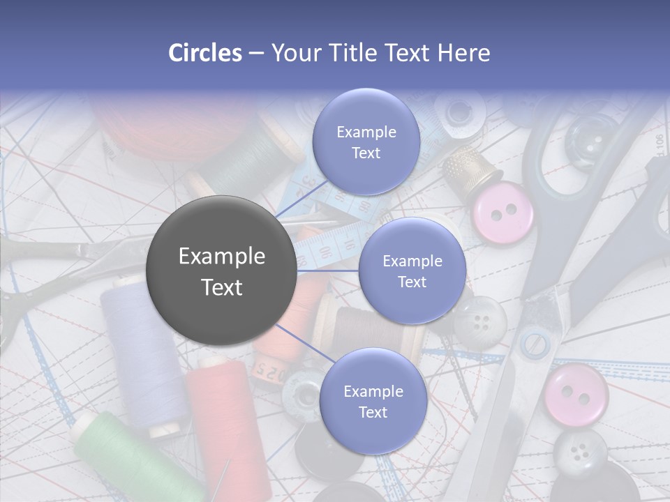 Bobbin Hobby Tailoring PowerPoint Template