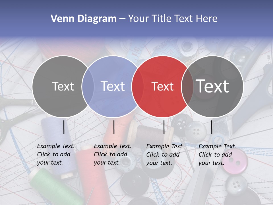 Bobbin Hobby Tailoring PowerPoint Template