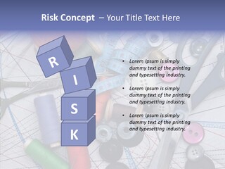 Bobbin Hobby Tailoring PowerPoint Template