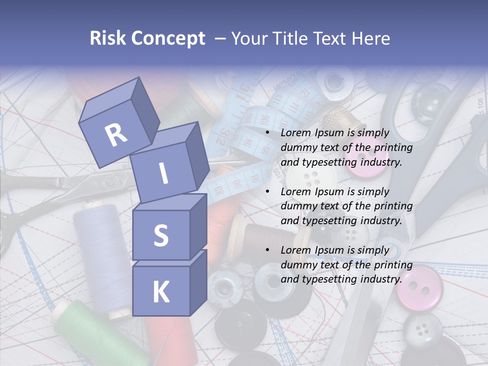 Bobbin Hobby Tailoring PowerPoint Template