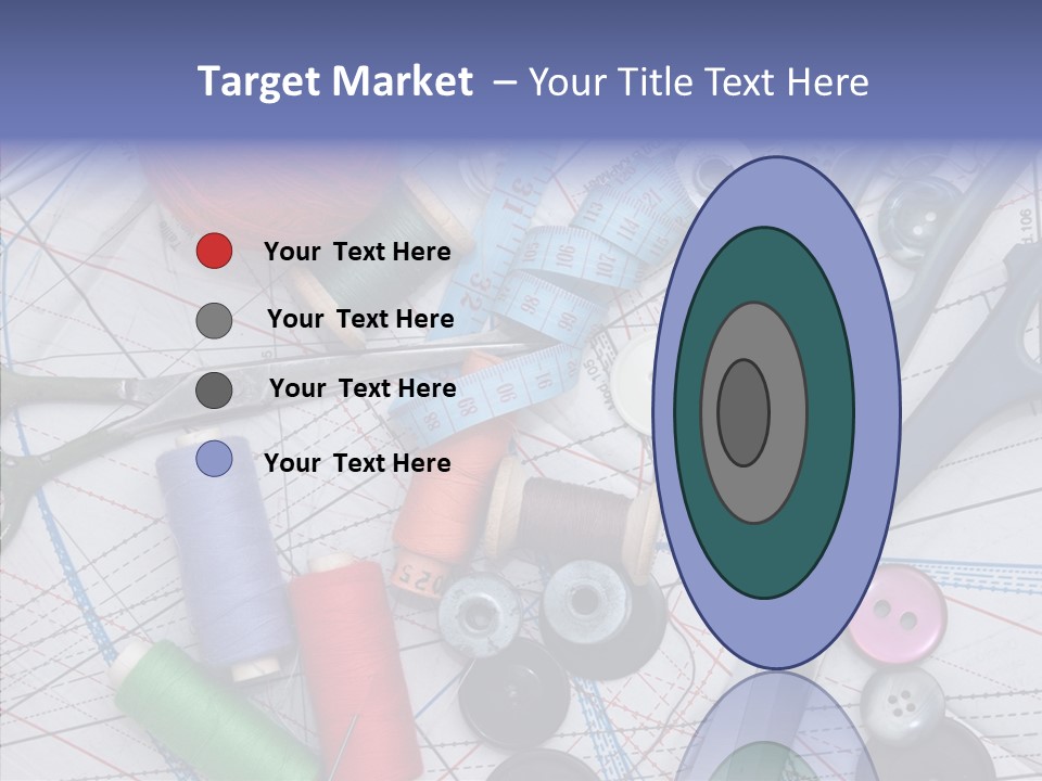 Bobbin Hobby Tailoring PowerPoint Template