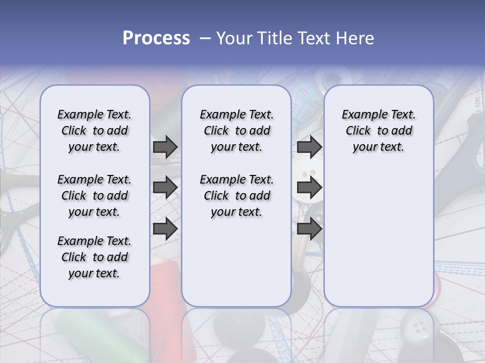 Bobbin Hobby Tailoring PowerPoint Template