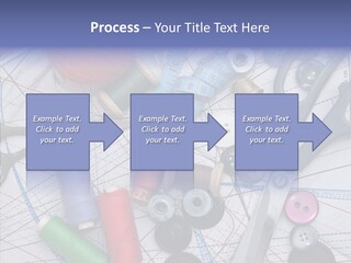 Bobbin Hobby Tailoring PowerPoint Template