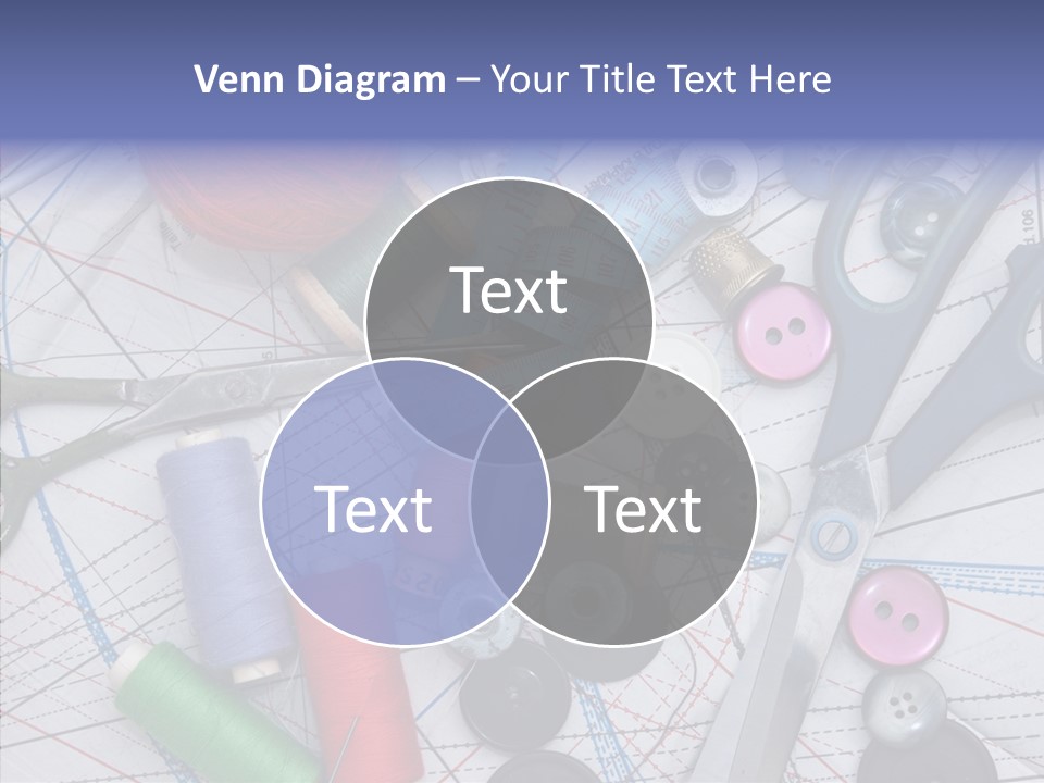 Bobbin Hobby Tailoring PowerPoint Template