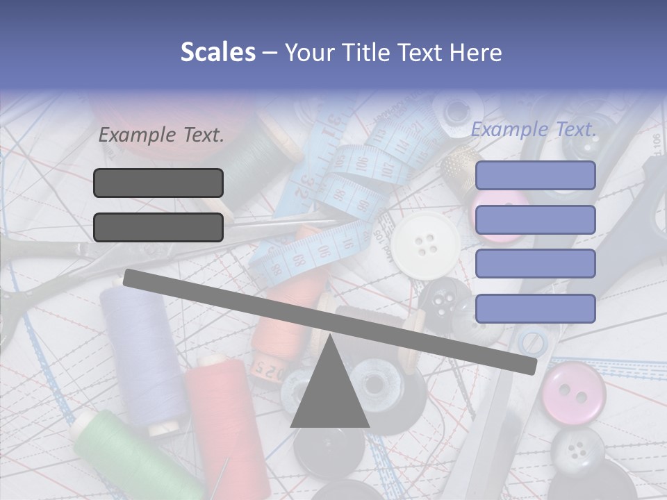 Bobbin Hobby Tailoring PowerPoint Template