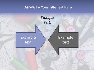 Bobbin Hobby Tailoring PowerPoint Template