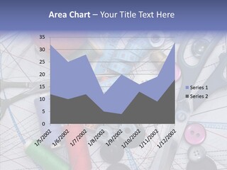 Bobbin Hobby Tailoring PowerPoint Template