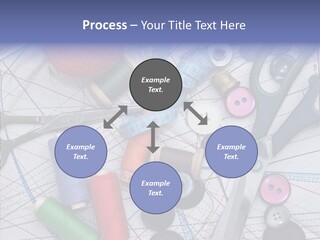Bobbin Hobby Tailoring PowerPoint Template