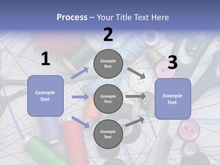 Bobbin Hobby Tailoring PowerPoint Template