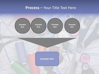Bobbin Hobby Tailoring PowerPoint Template