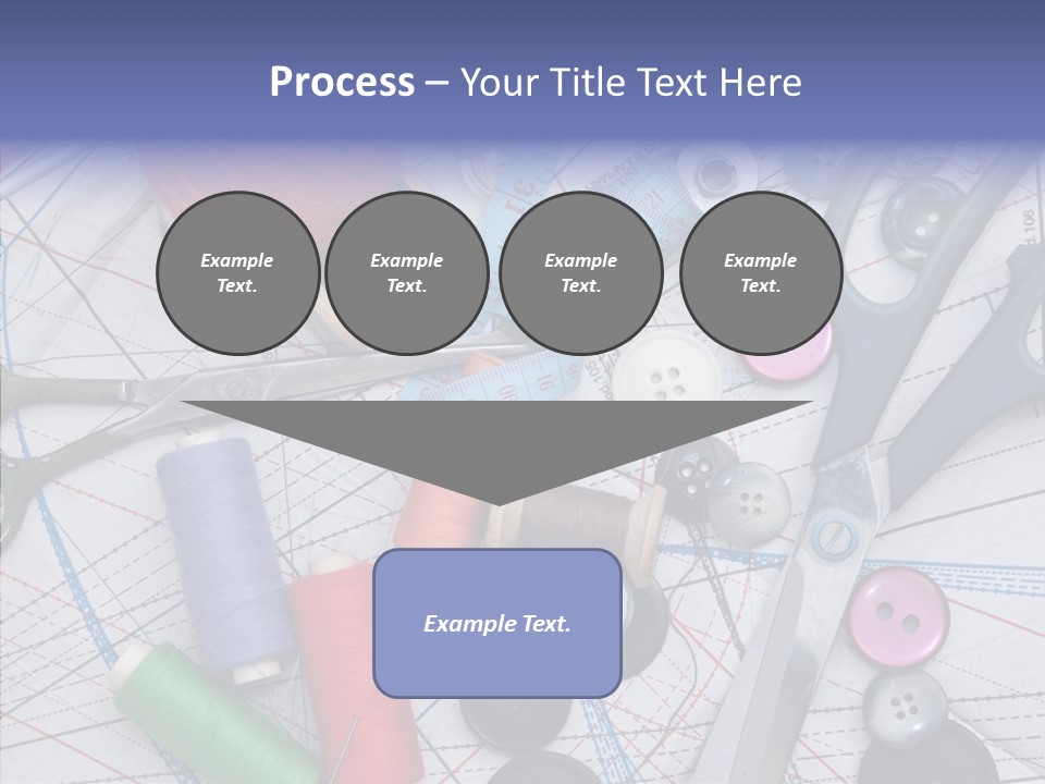 Bobbin Hobby Tailoring PowerPoint Template