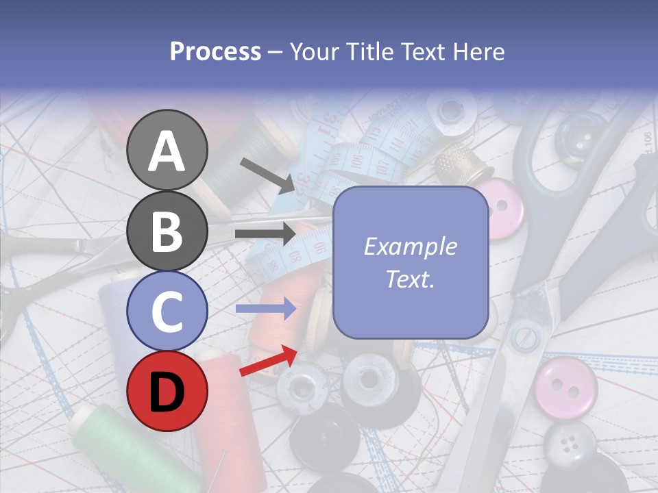 Bobbin Hobby Tailoring PowerPoint Template