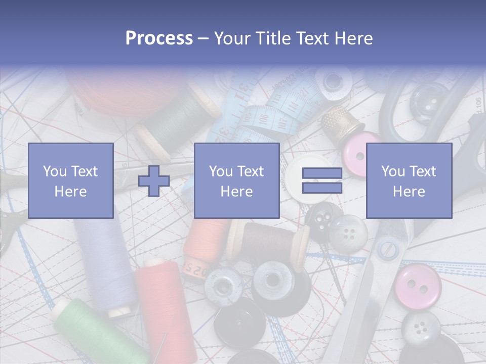Bobbin Hobby Tailoring PowerPoint Template