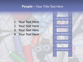 Bobbin Hobby Tailoring PowerPoint Template