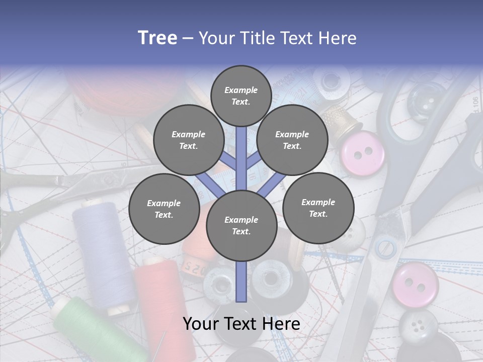 Bobbin Hobby Tailoring PowerPoint Template