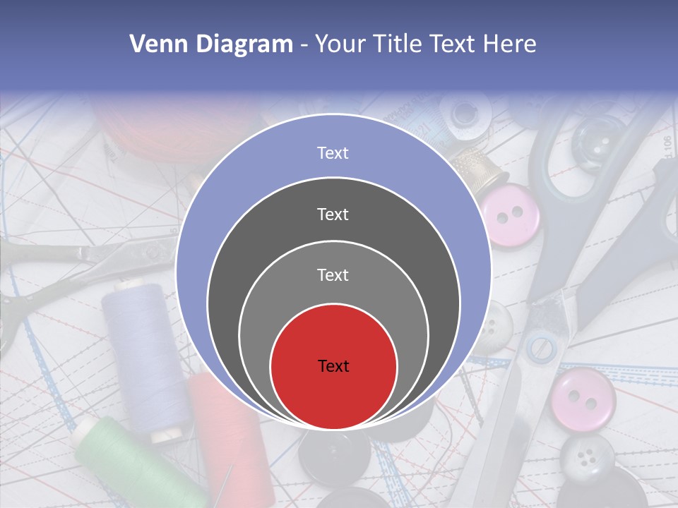 Bobbin Hobby Tailoring PowerPoint Template