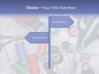 Bobbin Hobby Tailoring PowerPoint Template