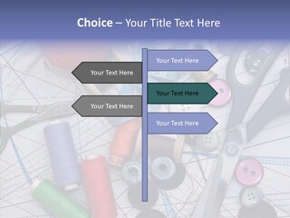 Bobbin Hobby Tailoring PowerPoint Template