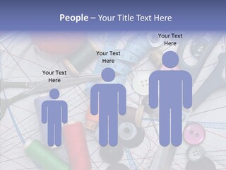 Bobbin Hobby Tailoring PowerPoint Template