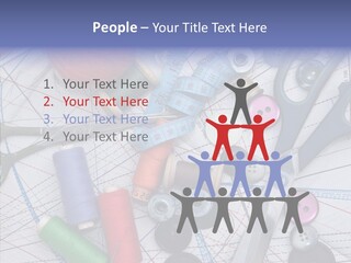 Bobbin Hobby Tailoring PowerPoint Template