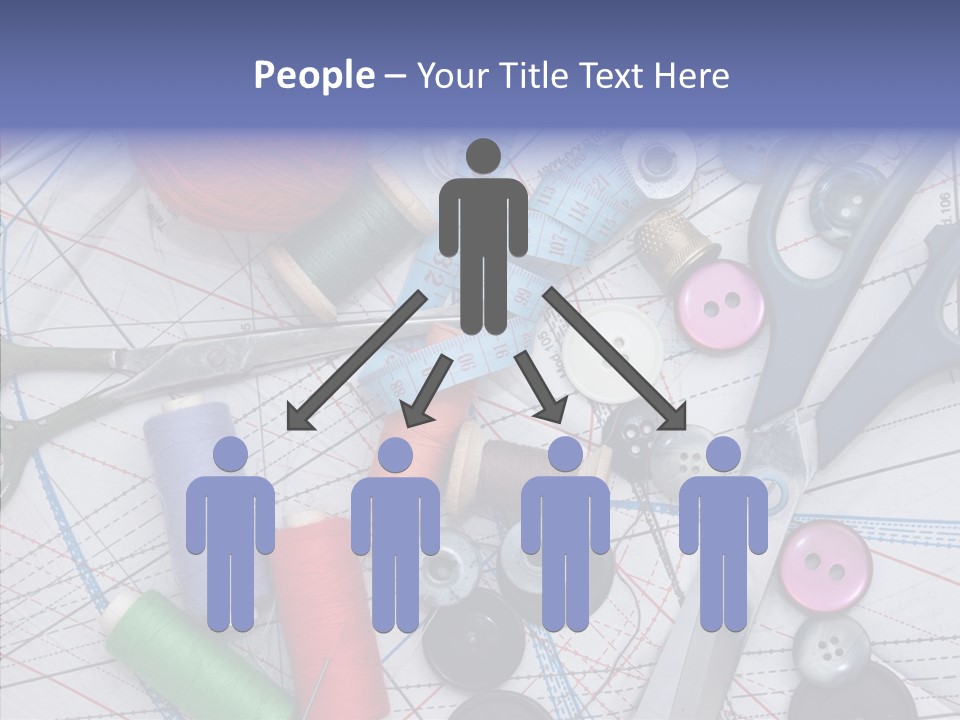 Bobbin Hobby Tailoring PowerPoint Template