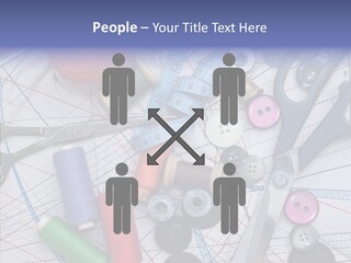 Bobbin Hobby Tailoring PowerPoint Template