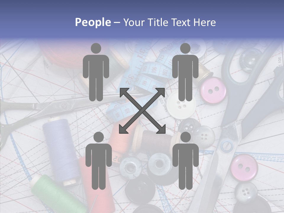 Bobbin Hobby Tailoring PowerPoint Template