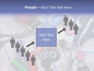 Bobbin Hobby Tailoring PowerPoint Template