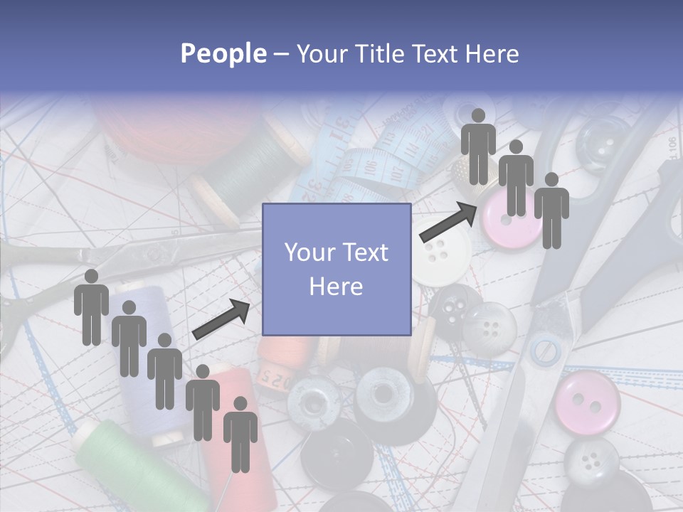 Bobbin Hobby Tailoring PowerPoint Template