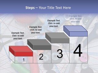 Bobbin Hobby Tailoring PowerPoint Template