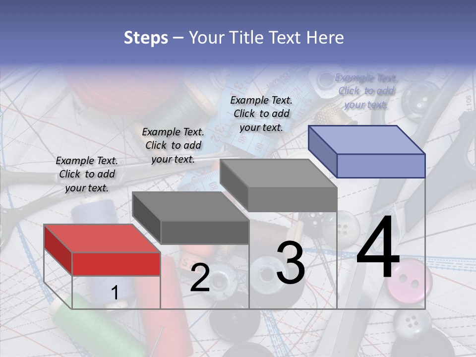 Bobbin Hobby Tailoring PowerPoint Template