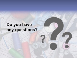 Bobbin Hobby Tailoring PowerPoint Template