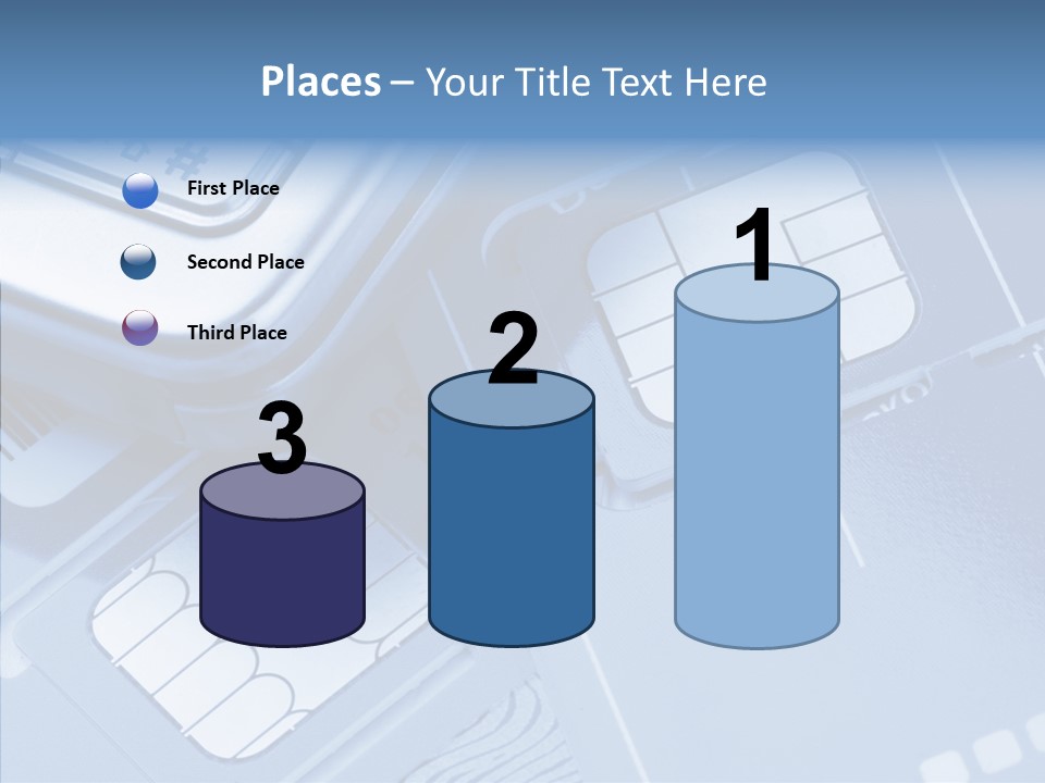 Communicate Security Simlock PowerPoint Template