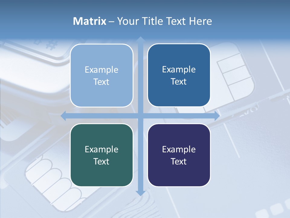 Communicate Security Simlock PowerPoint Template