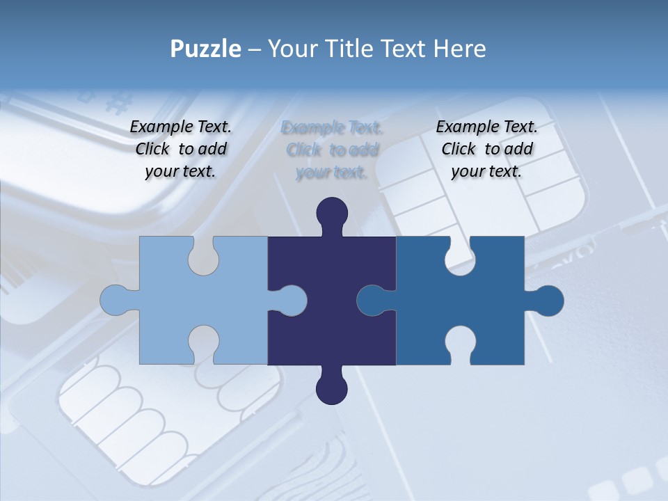 Communicate Security Simlock PowerPoint Template